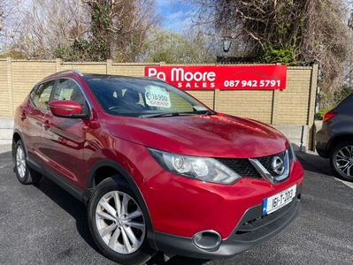 2016 - Nissan Qashqai Manual