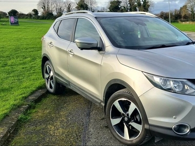 2016 - Nissan Qashqai Manual