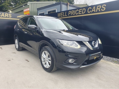 2016 - Nissan X-Trail Manual