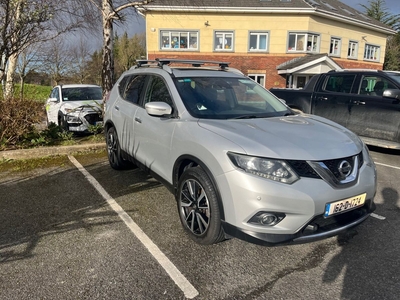 2016 - Nissan X-Trail Manual