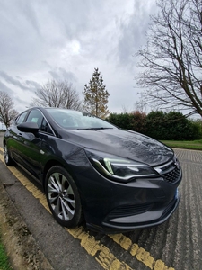 2016 - Opel Astra Manual