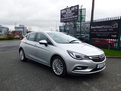 2016 - Opel Astra Manual