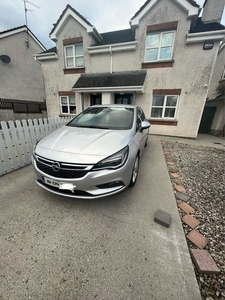 2016 - Opel Astra Manual