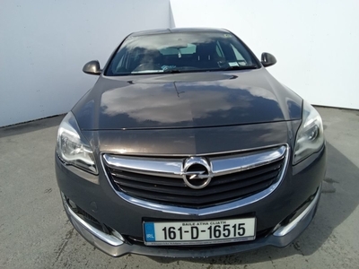 2016 - Opel Insignia Manual