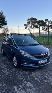 2016 - Opel Zafira Manual