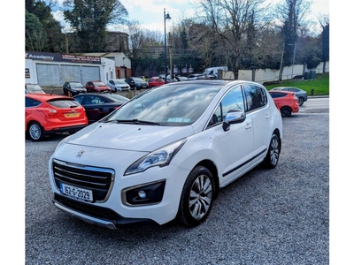 2016 - Peugeot 3008 Manual