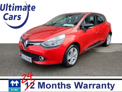 2016 - Renault Clio Manual