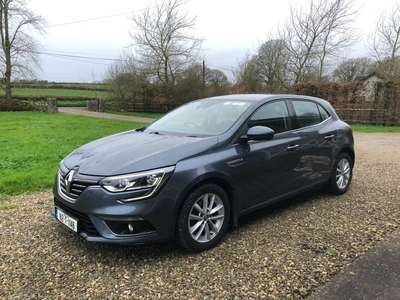 2016 - Renault Megane Manual