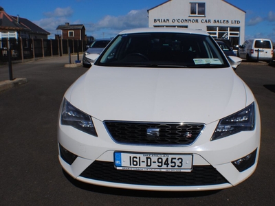 2016 - SEAT Leon Manual