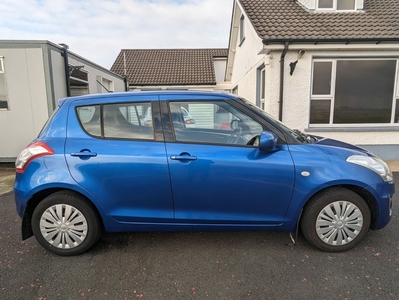 2016 - Suzuki Swift Manual