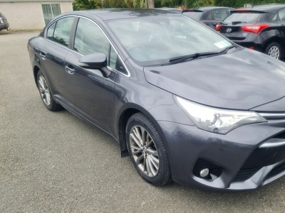 2016 - Toyota Avensis Manual