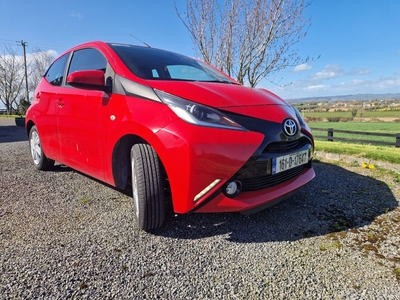 2016 - Toyota Aygo Manual