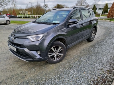 2016 - Toyota RAV4 Manual