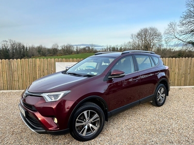 2016 - Toyota RAV4 Manual