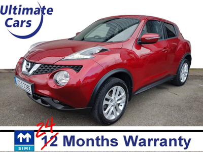 2017 (172) Nissan Juke