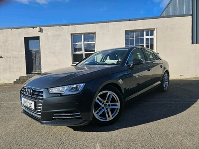 2017 - Audi A4 Manual