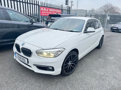 2017 - BMW 1-Series Manual