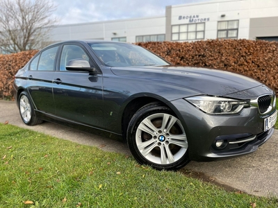 2017 - BMW 3-Series Automatic