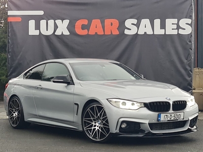 2017 - BMW 4-Series Manual