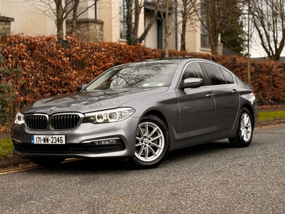 2017 - BMW 5-Series Automatic