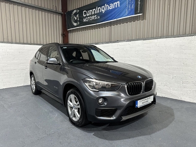 2017 - BMW X1 Manual