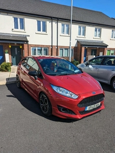 2017 - Ford Fiesta Manual