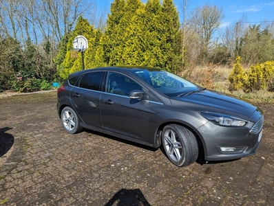 2017 - Ford Focus Manual