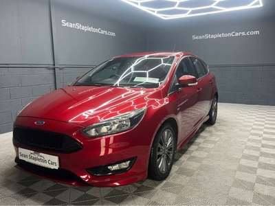 2017 - Ford Focus Manual