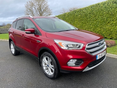 2017 - Ford Kuga Manual