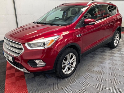 2017 - Ford Kuga Manual