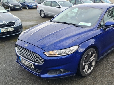 2017 - Ford Mondeo Manual