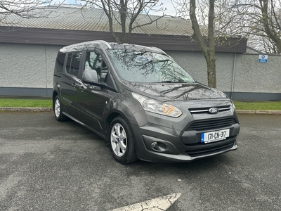 2017 - Ford Tourneo Manual