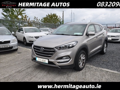 2017 - Hyundai Tucson Manual