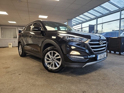 2017 - Hyundai Tucson Manual