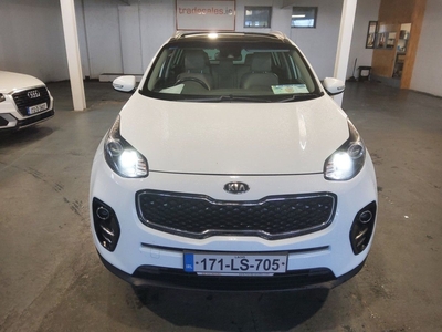 2017 - Kia Sportage Manual