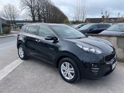 2017 - Kia Sportage Manual