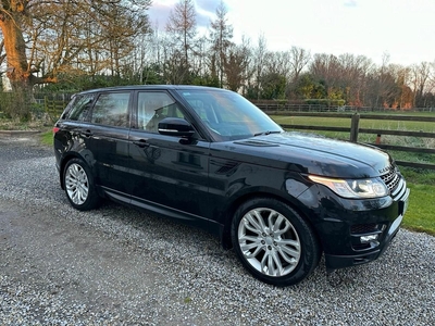 2017 - Land Rover Range Rover Sport Automatic