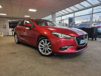 2017 - Mazda 3 Manual