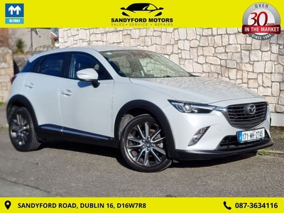 2017 - Mazda CX-3 Manual