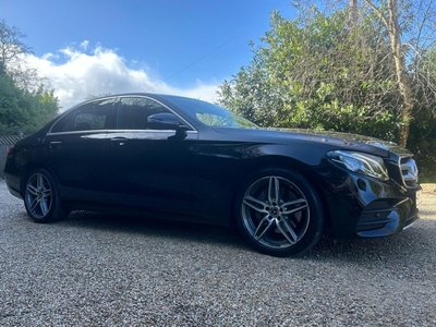 2017 - Mercedes-Benz E-Class Automatic