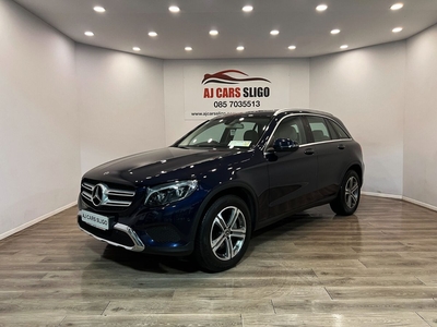 2017 - Mercedes-Benz GLC-Class Automatic