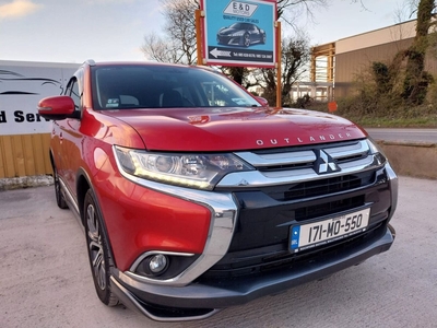 2017 - Mitsubishi Outlander Manual