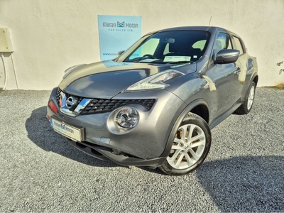 2017 - Nissan Juke Manual