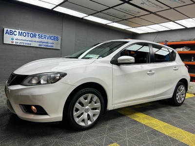 2017 - Nissan Pulsar Manual