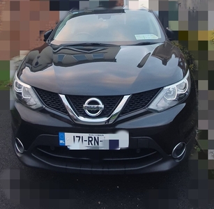 2017 - Nissan Qashqai Manual