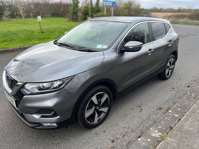 2017 - Nissan Qashqai Manual