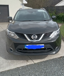 2017 - Nissan Qashqai Manual