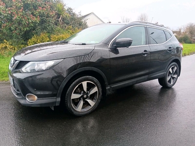 2017 - Nissan Qashqai Manual