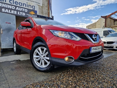 2017 - Nissan Qashqai Manual