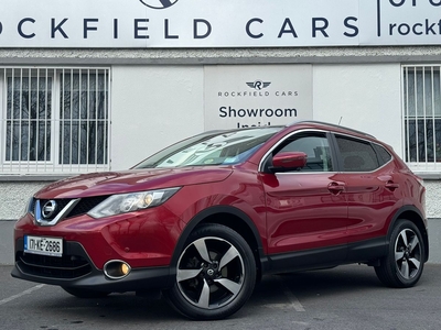 2017 - Nissan Qashqai Manual